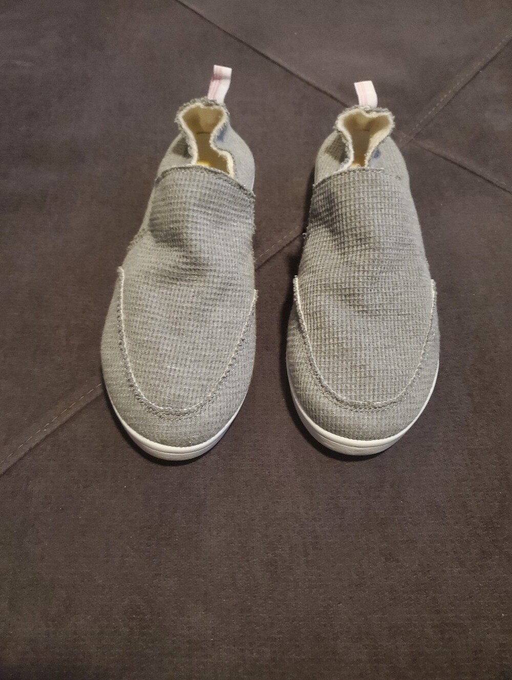 VIONIC BEACH MALIBU WAFFLE SLIP ON SNEAKERS